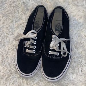 Classic Vans lightly worn